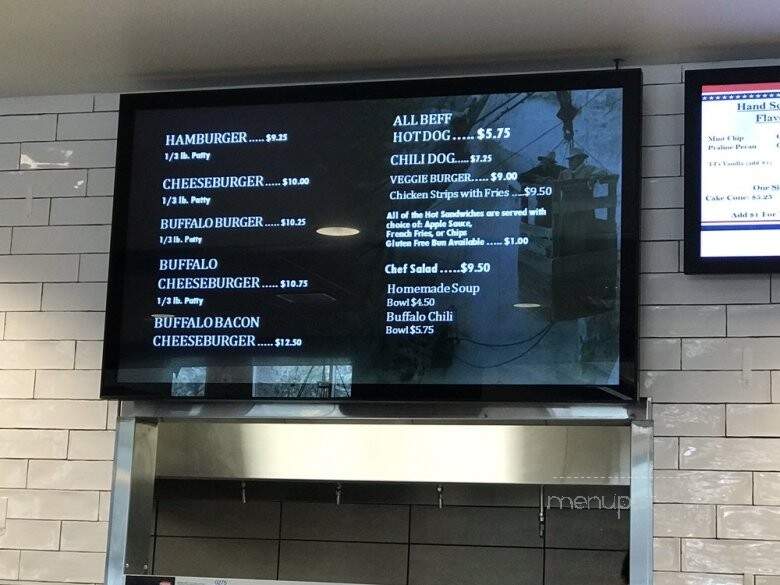 Carvers Cafe - Keystone, SD menu_pic