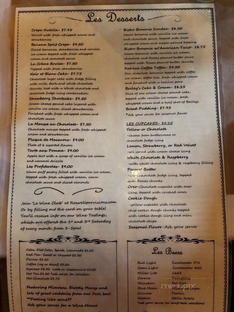 Le Bistro - Roswell, GA