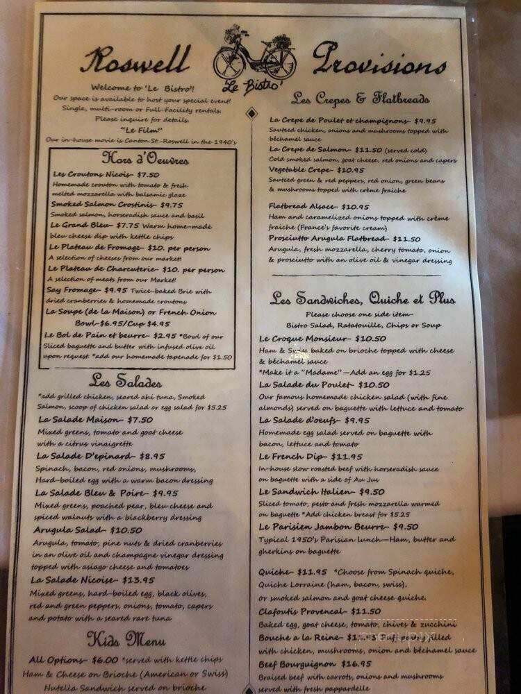 Le Bistro - Roswell, GA
