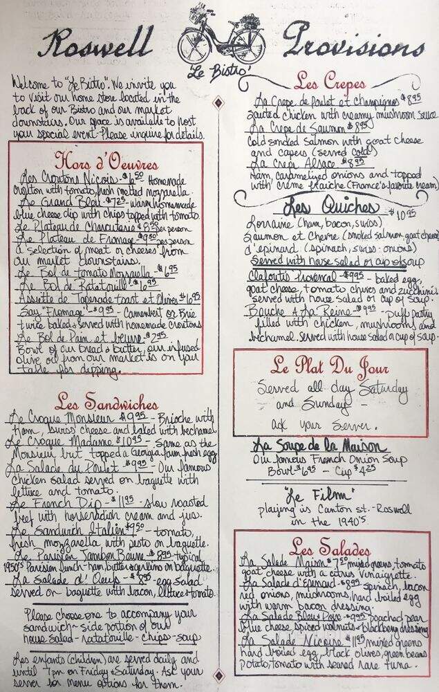 Le Bistro - Roswell, GA
