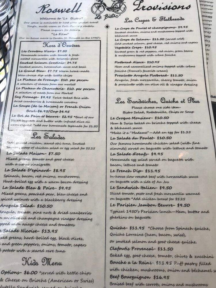 Le Bistro - Roswell, GA