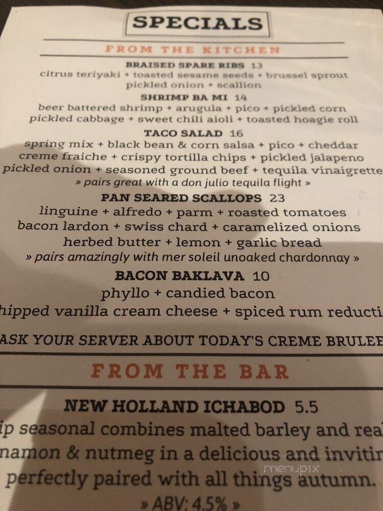 Pub Frato - Concord, OH