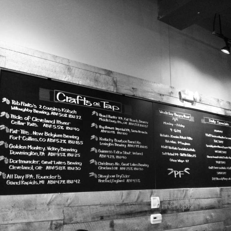 Pub Frato - Concord, OH