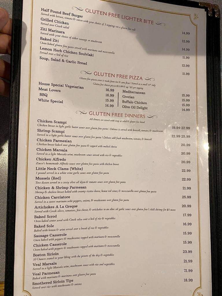 Zucco's Family Restaurant - Pittsfield, MA menu_pic