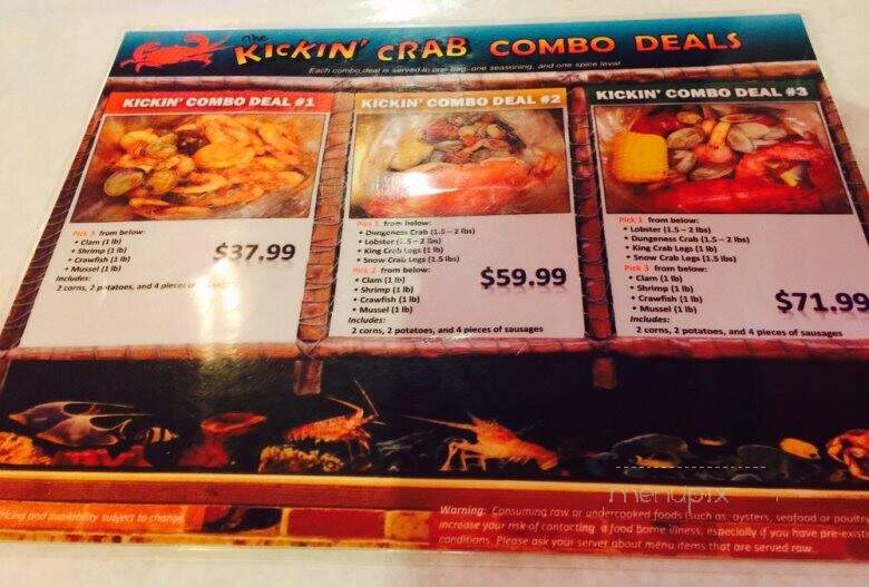 Kickin' Crab - Chino Hills, CA