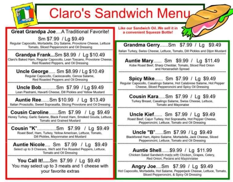 Claro's Italian Market - San Gabriel, CA
