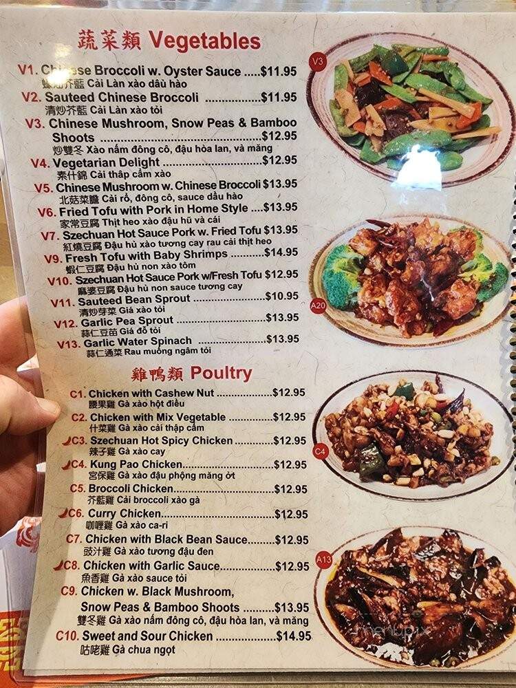 First Chinese BBQ - Haltom City, TX menu_pic