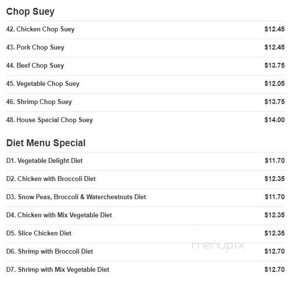 China King - Bonita Springs, FL menu_pic