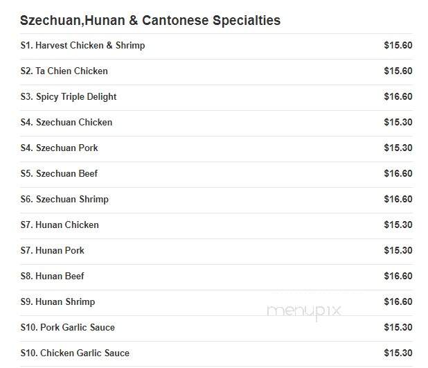 China King - Bonita Springs, FL menu_pic