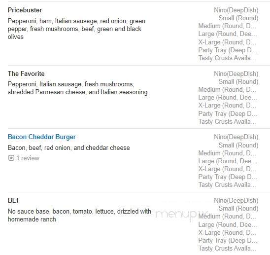 Cottage Inn Pizza - Charlotte, MI menu_pic