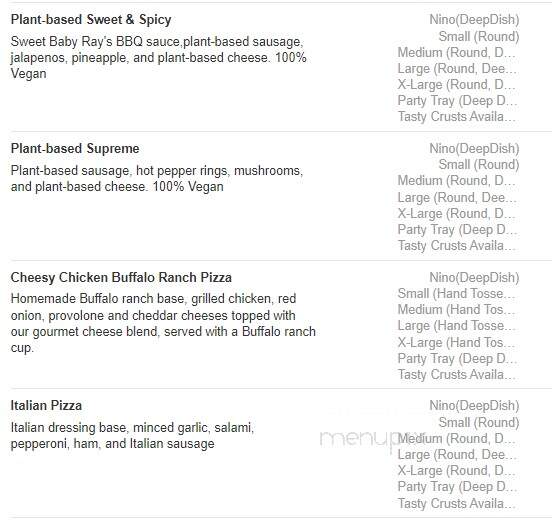 Cottage Inn Pizza - Charlotte, MI menu_pic