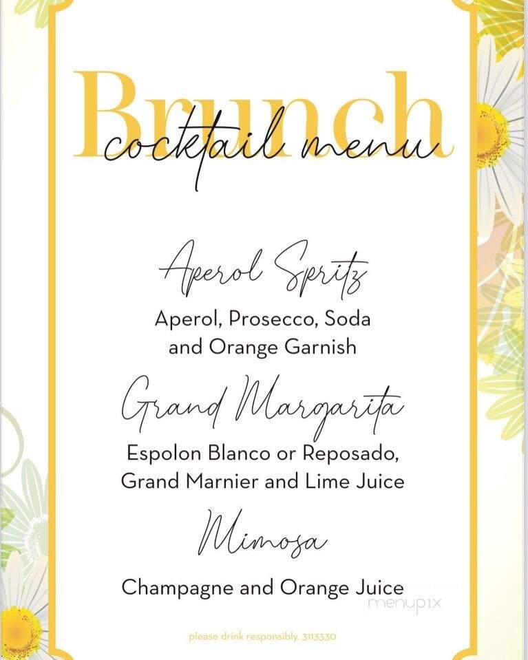 Monelli's Pizza - Byron Center, MI menu_pic