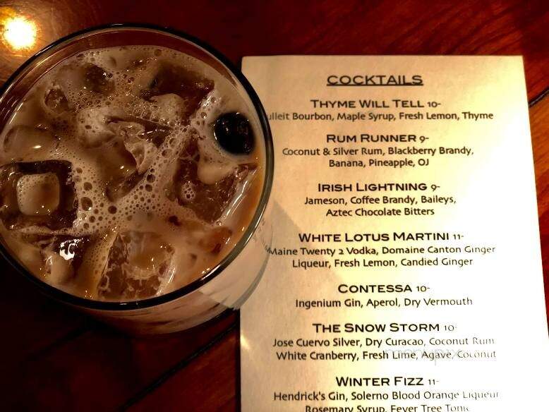Oxford House Inn - Fryeburg, ME menu_pic