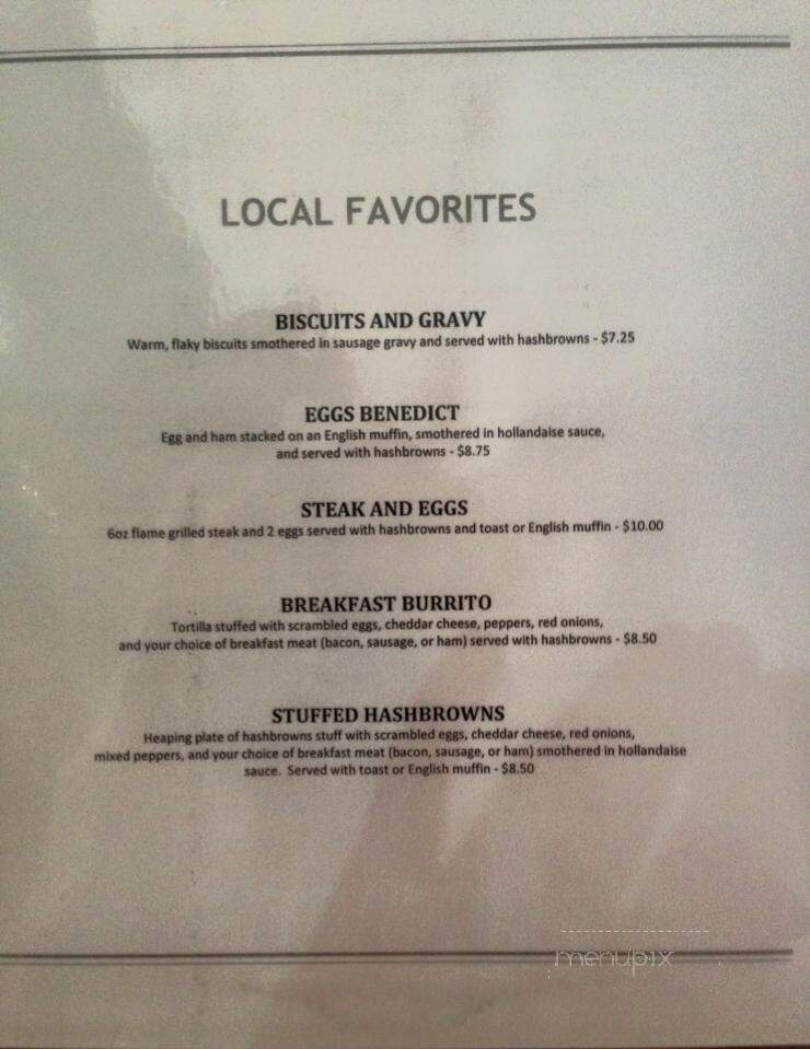 Island Lake Inn - Duluth, MN menu_pic