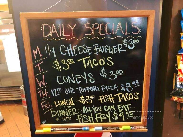 Island Lake Inn - Duluth, MN menu_pic