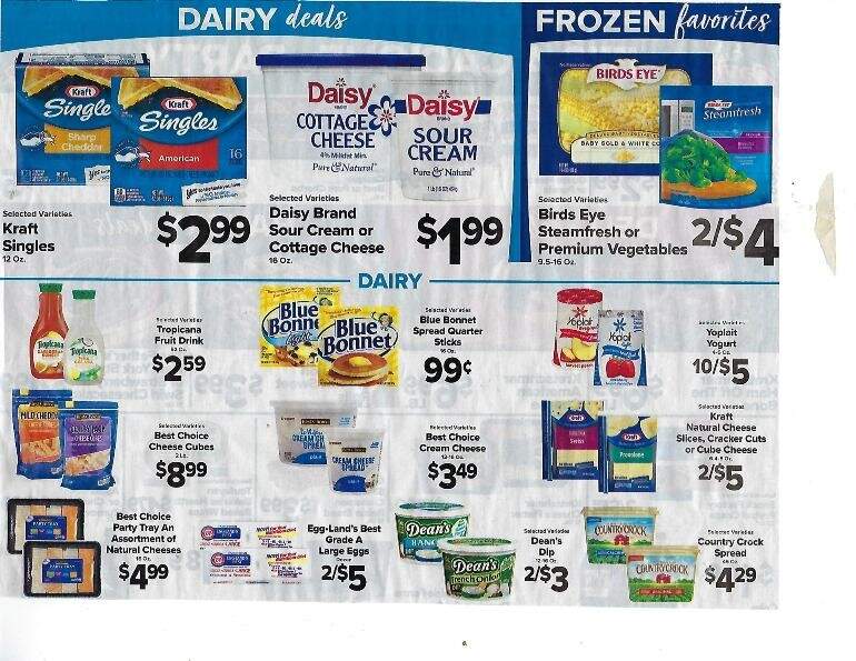 Cash Saver Pantry - Theodosia, MO menu_pic