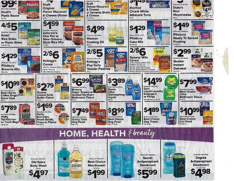 Cash Saver Pantry - Theodosia, MO menu_pic