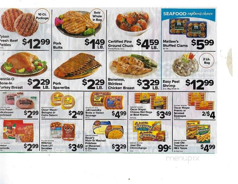 Cash Saver Pantry - Theodosia, MO menu_pic