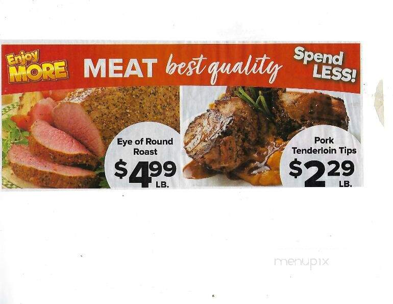 Cash Saver Pantry - Theodosia, MO menu_pic