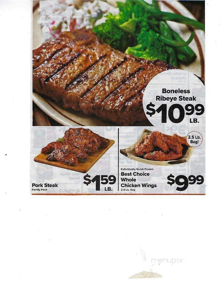 Cash Saver Pantry - Theodosia, MO menu_pic