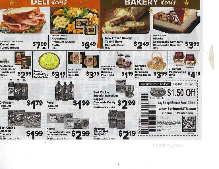 Cash Saver Pantry - Theodosia, MO menu_pic