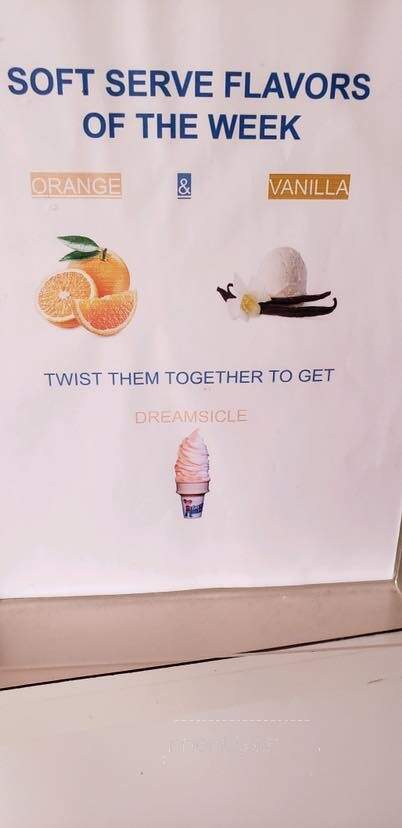 Yellow Brick Road Ice Cream - Brick, NJ menu_pic