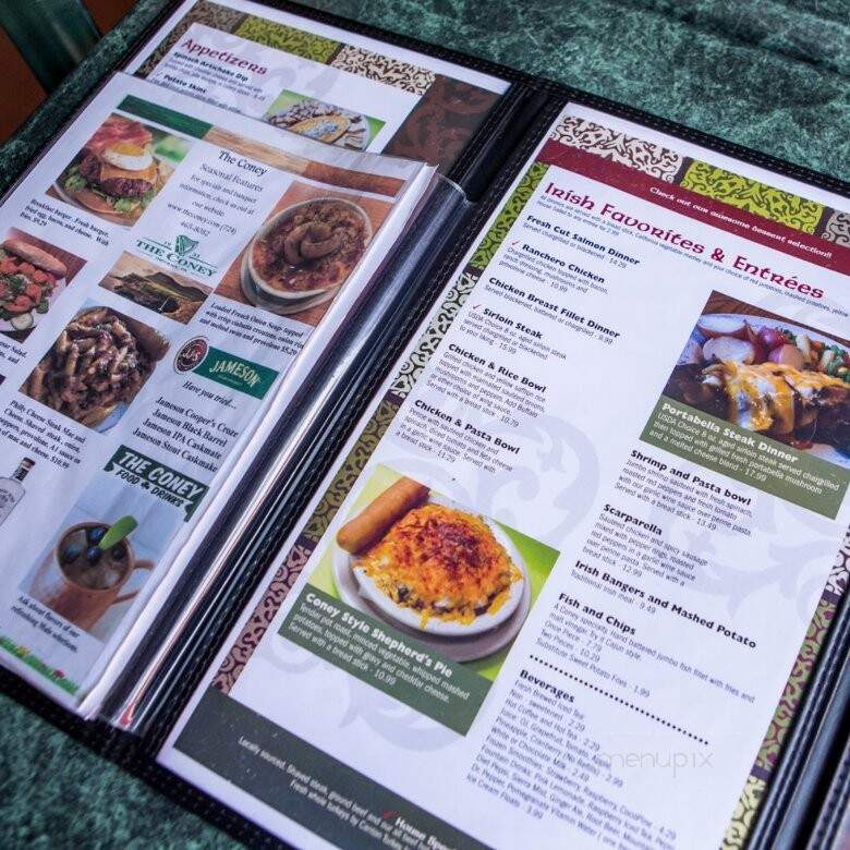 Coney Island Restaurant - Indiana, PA menu_pic