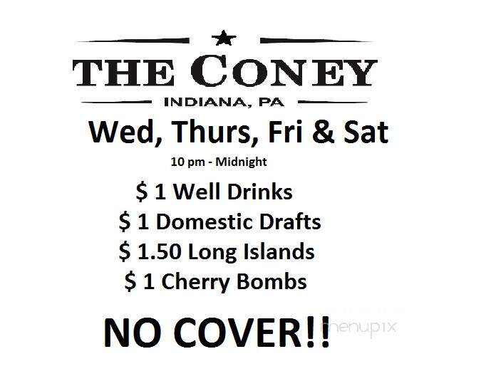 Coney Island Restaurant - Indiana, PA