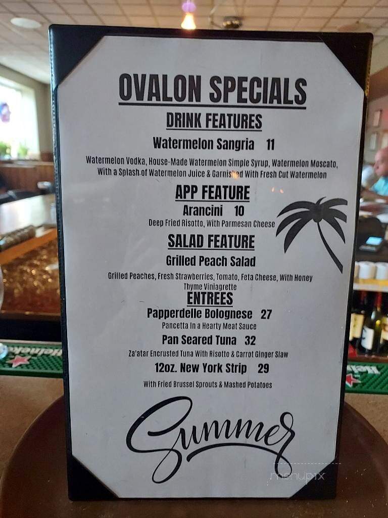 Ovalon Restaurant - Hazleton, PA