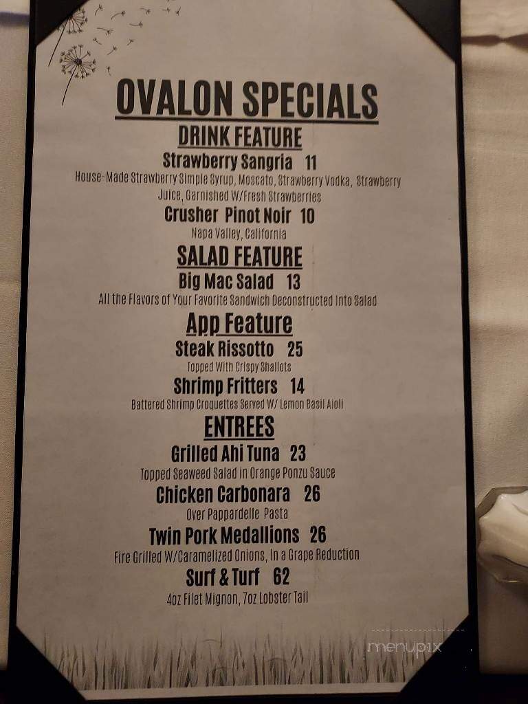 Ovalon Restaurant - Hazleton, PA