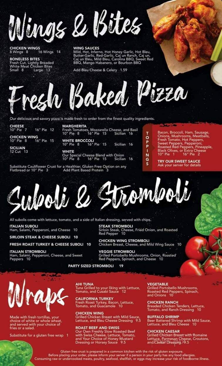 Rodano's - Wilkes Barre, PA menu_pic
