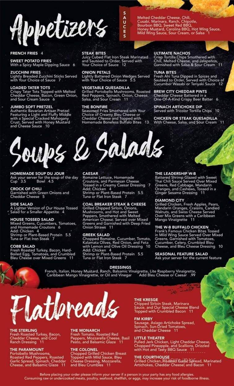 Rodano's - Wilkes Barre, PA menu_pic