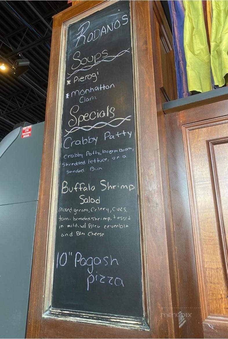 Rodano's - Wilkes Barre, PA menu_pic