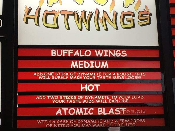 Tnt Hot Wings - Spartanburg, SC