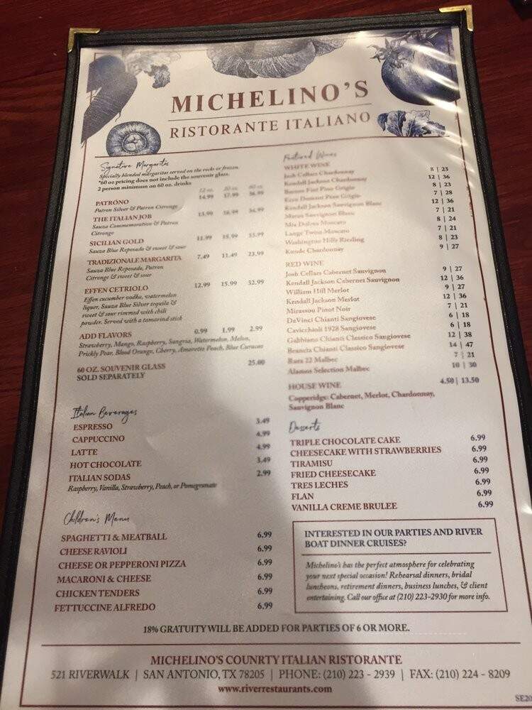 Michelino's - San Antonio, TX