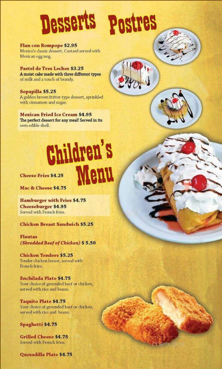 Fiesta Garibaldi - Johnson Creek, WI menu_pic