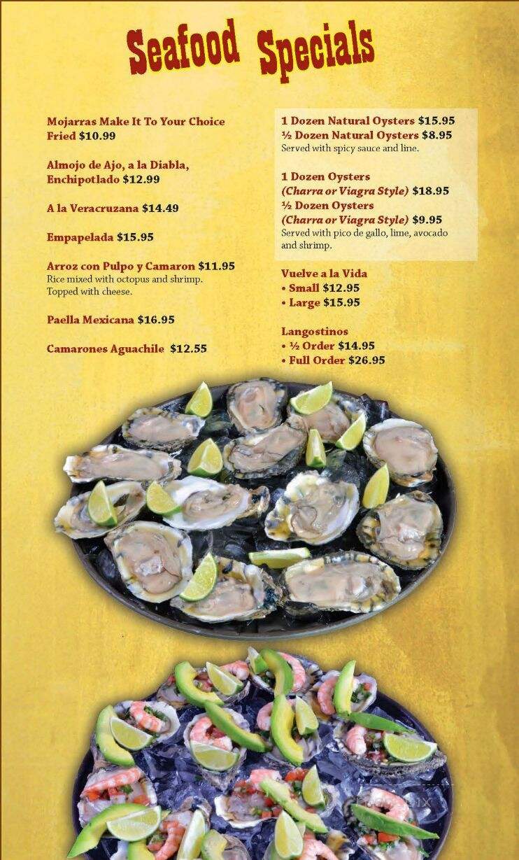 Fiesta Garibaldi - Johnson Creek, WI menu_pic