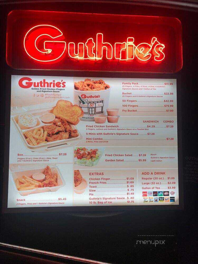 Guthrie's - Rainbow City, AL