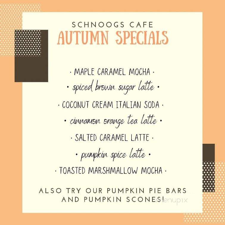Schnoogs Espresso & Smoothie - Sonora, CA