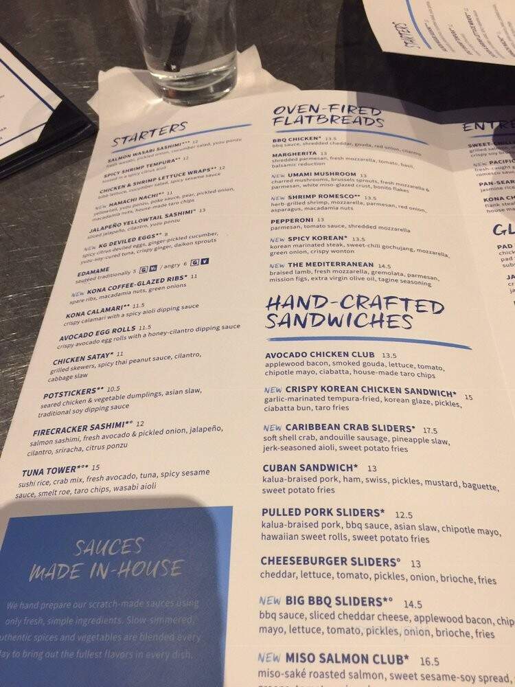 Claudiana Italian Restaurant - Columbus, OH menu_pic
