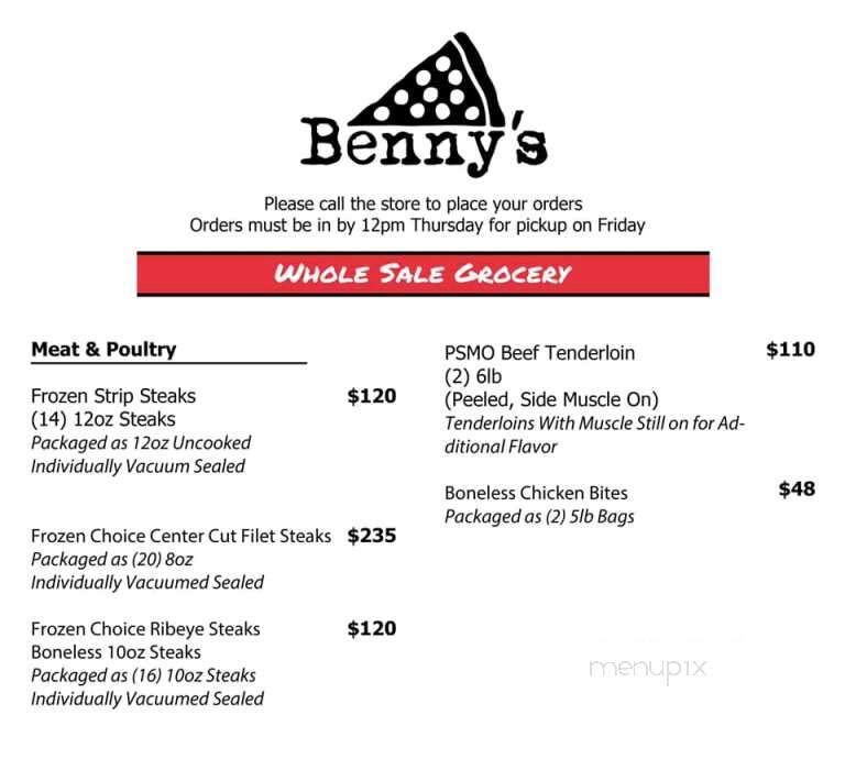 Benny Scarpetta's - Lynchburg, VA