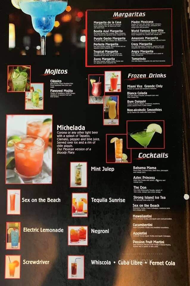 La Neta Mexican Grill - Wapakoneta, OH menu_pic
