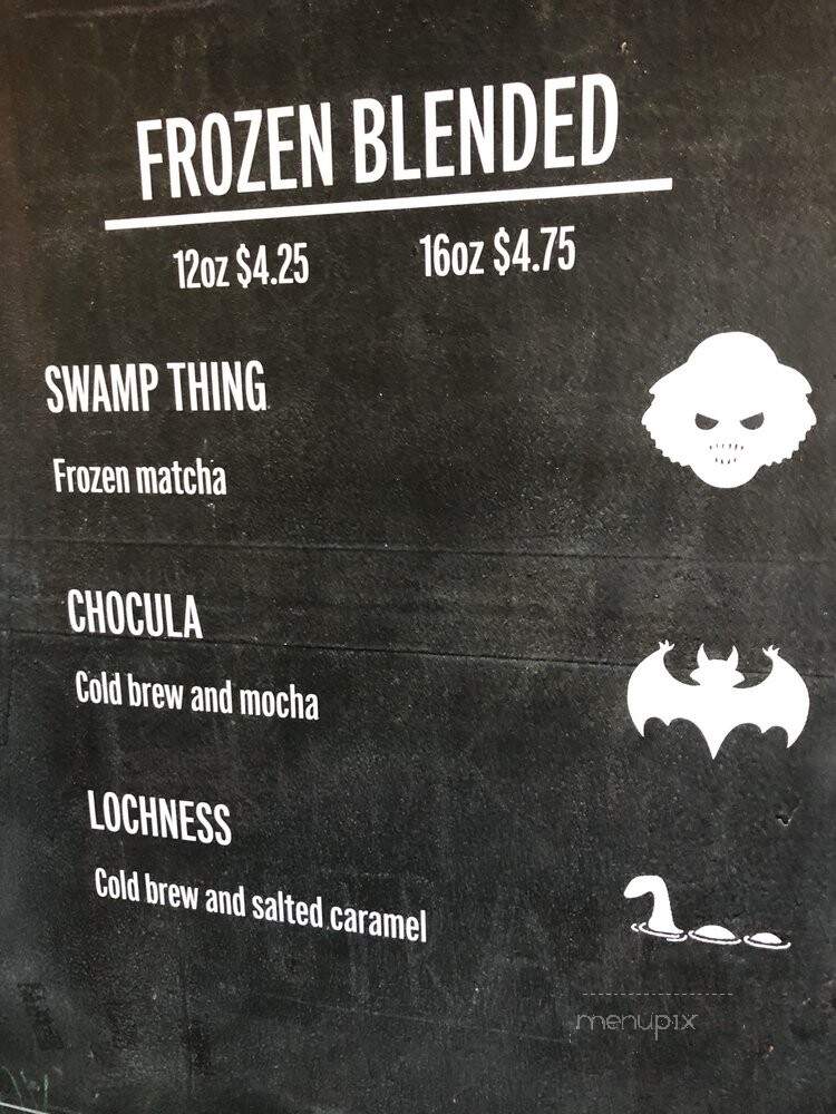 Perkatory Coffee Roasters - Middletown, CT menu_pic