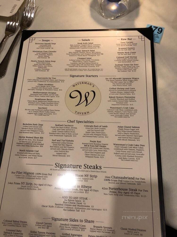 Waterman's Tavern - Brielle, NJ