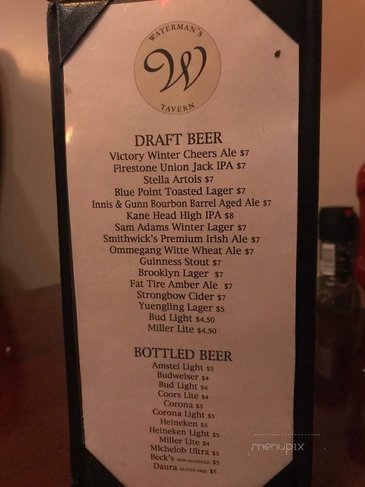 Waterman's Tavern - Brielle, NJ