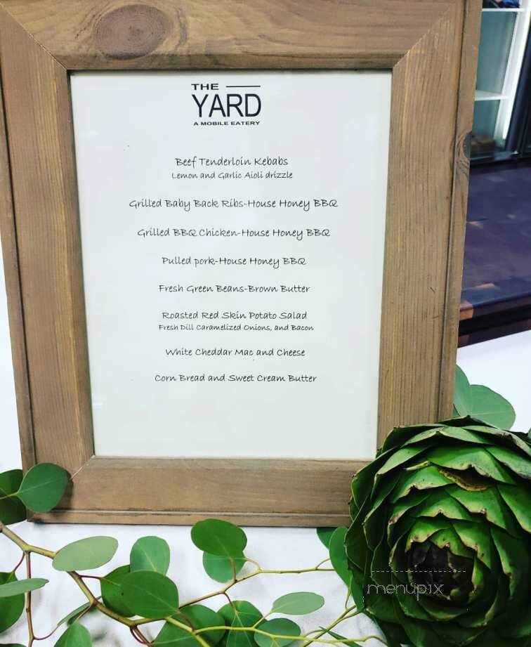 The Yard A Mobile Eatery - Connellsville, PA