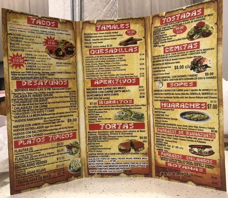 Taco Express Food Store - Perth Amboy, NJ menu_pic