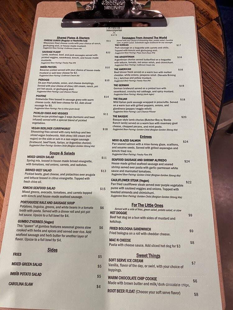 Imbib Custom Brews - Sparks, NV menu_pic