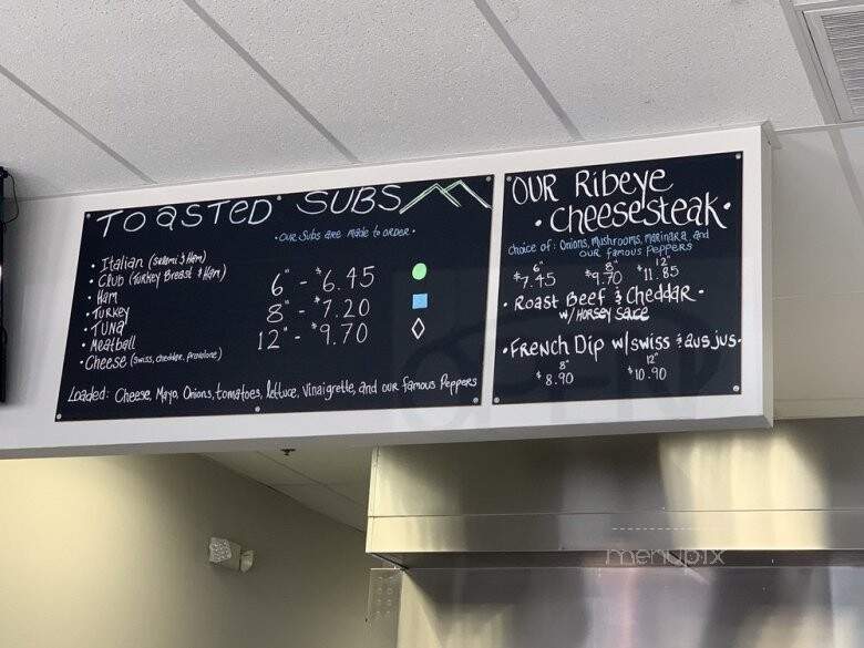 Rocky Mountain Subs - Palm Harbor, FL menu_pic