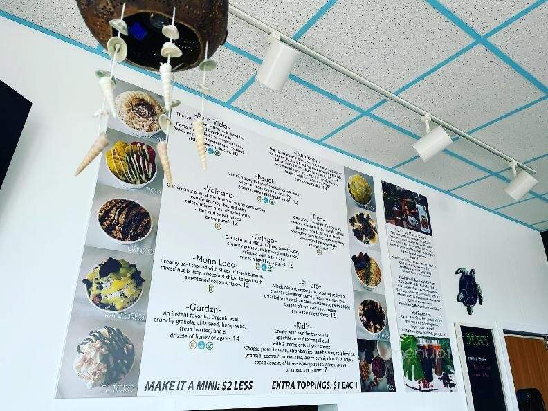 Pura Vida KC - Kansas City, MO menu_pic